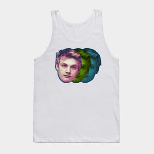 Nick Carter Mugshot Threeways Tank Top